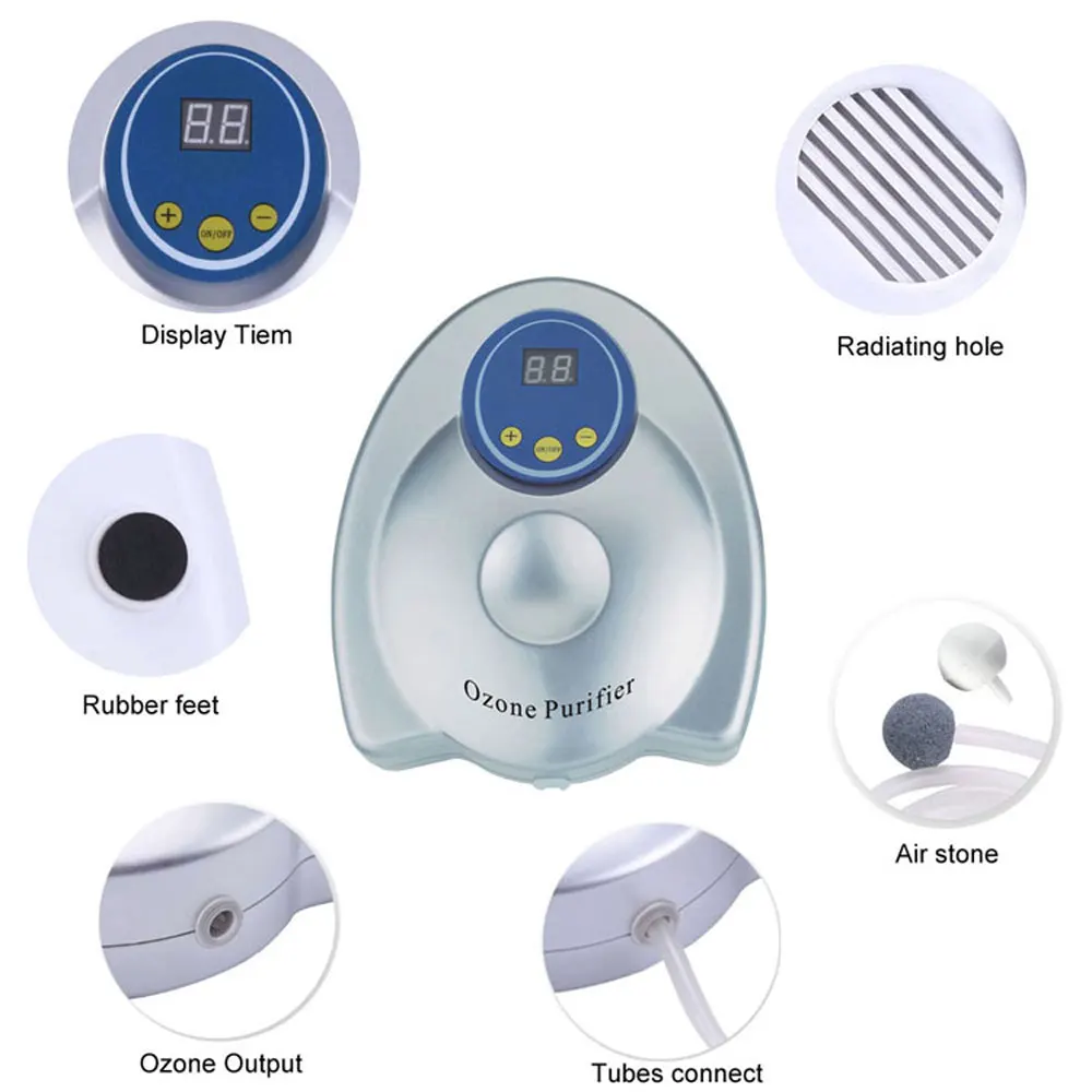 Ozone generator air purifier ozonizer ozonator air and water system home appliances (2)