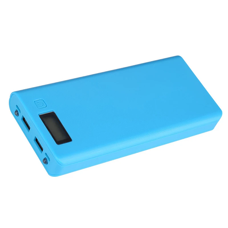 Универсальный 5V 2A USB внешний аккумулятор чехол Комплект DIY 8X18650 зарядное устройство коробка DIY для samsung Xiaomi Мобильный телефон