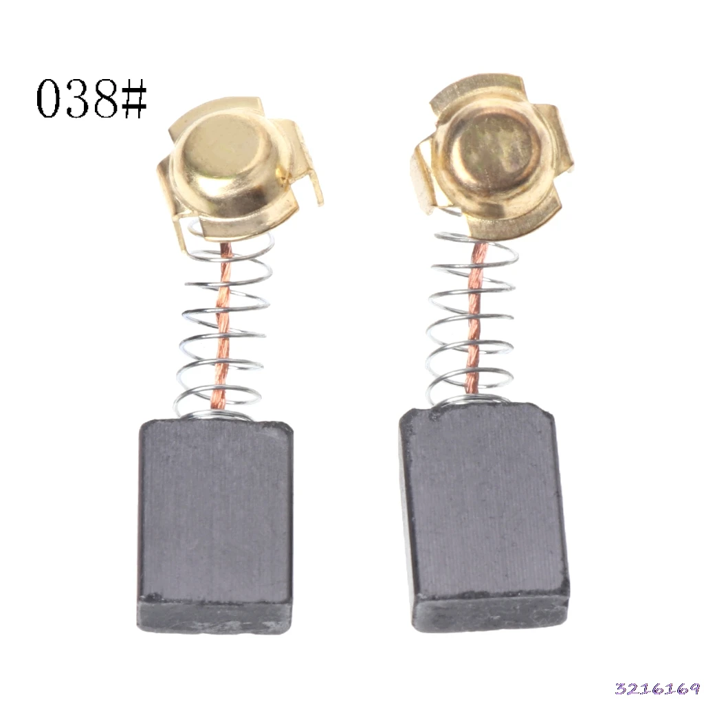 

2Pcs Electric Drill Carbon Brush Spare Part For DEWALT for BOSCH for MAKITA ElectricTool 7X13X18mm
