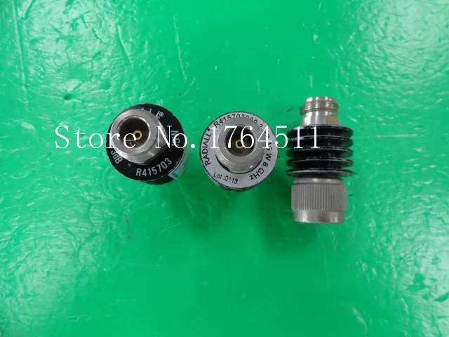 

[BELLA] RADIALL R415703000 DC-8GHz 3dB 15W RF coaxial fixed attenuator N --2PCS/LOT