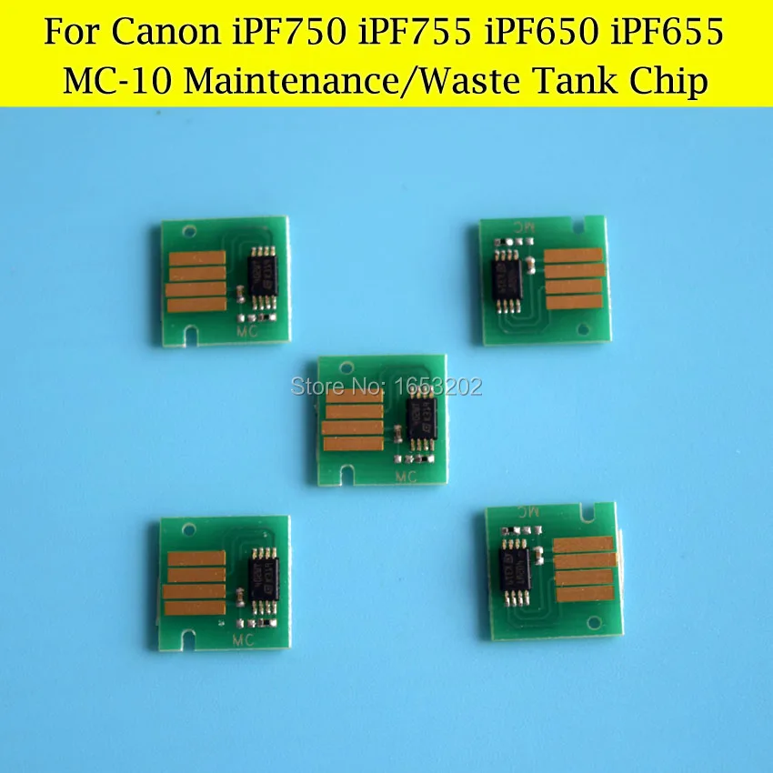 CANON MC-10 Maintenance tank Chip 4