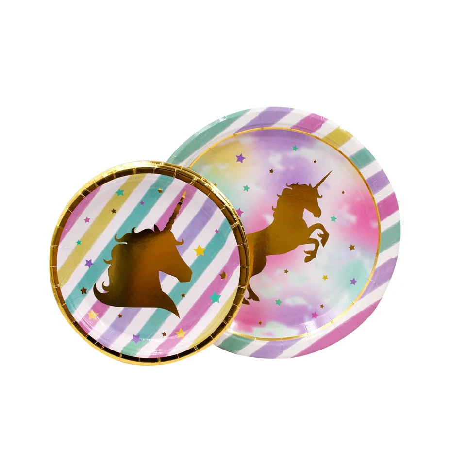 1set Gold Unicorn Party Decor Wedding Birthday Unicorn Theme Paper Cup Napkins Plate Table Cloth Kids Happy Birthday Gifts 1set Gold Unicorn Party Decor Wedding Birthday Unicorn Theme Paper Cup Napkins Plate Table Cloth Kids Happy Birthday Gifts