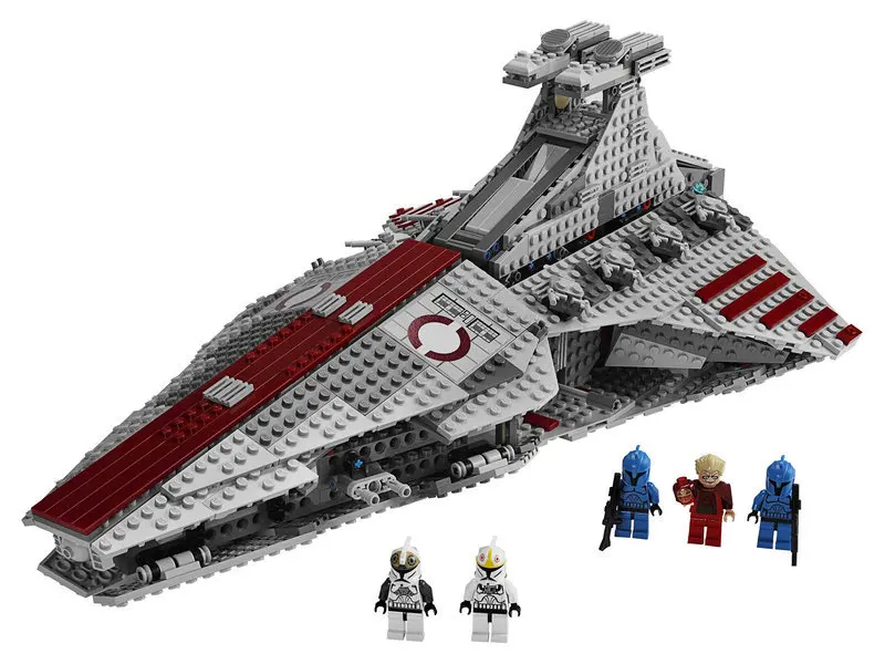 Venator-Class Republic Attack Cruiser Model Building Kit Block Bricks 1200Pcs Compatible Legoings Star Wars