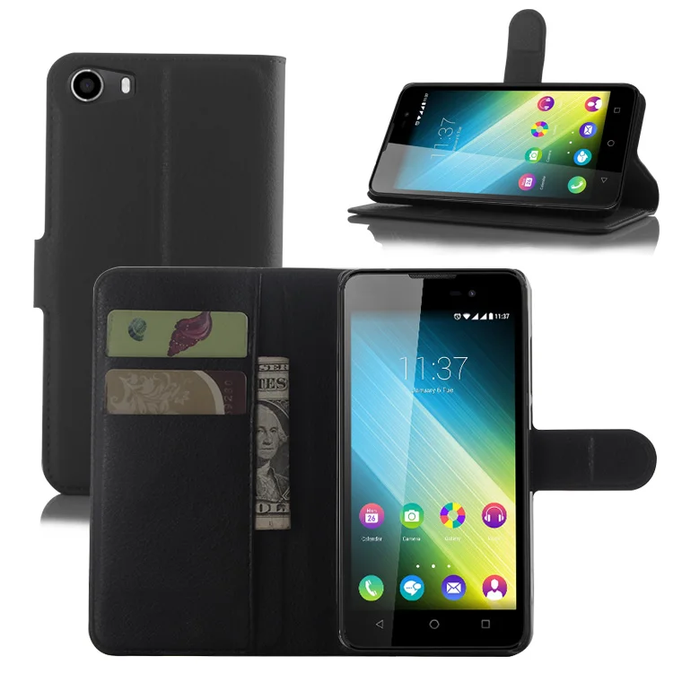 

Book Style PU Leather Case Cover for Wiko Lenny 2/BLU Advance 5.0 Flip Wallet Phone Bags Cases with Stand for Wiko Lenny 2