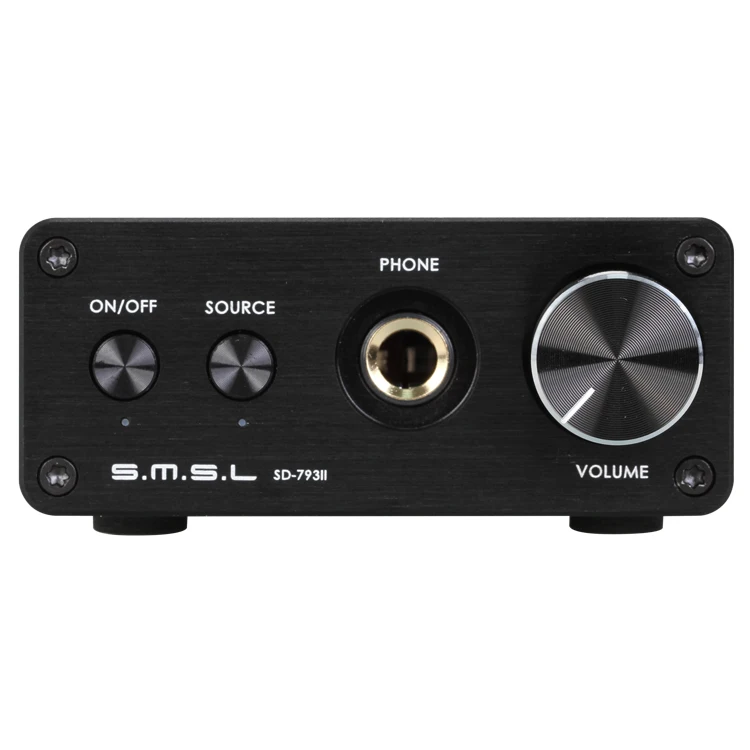 SMSL SD793-II Мини HIFI усилитель для наушников PCM1793 DIR9001 DAC цифровой аудио декодер усилитель оптический коаксиальный вход 24 бит