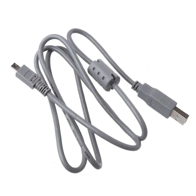 1 м USB в Mini 8 Pin разъем зарядный кабель шнур для Canon цифровой камеры SONY|Кабели