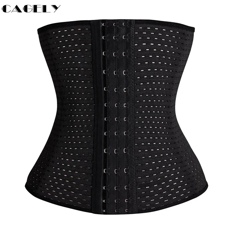 Женский тренажер для талии Cincher Body Shaper нижнее белье для живота тонкий пояс послеродовой контроль под грудью корсет со стальными косточками