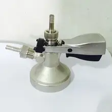 Пивной диспенсер, латунный клапан с ручкой из нержавеющей стали, пивной диспенсер с давлением для бара, ресторанный Kegerator Tap homebrew