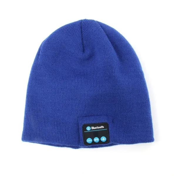 Smart Warm Beanie Hat with Built in Wireless Bluetooth Headphones Speaker Mic Colors