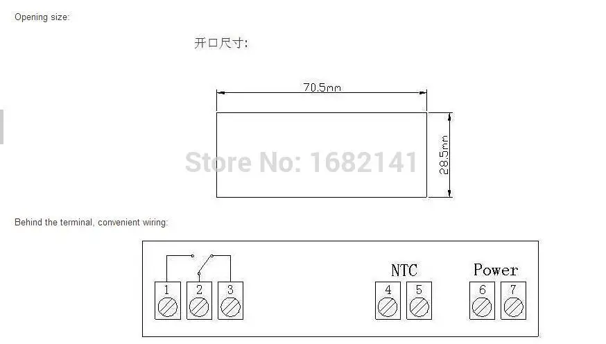 WH9002B AC110V инкубатор для яиц рептилий ферма 0,1 градусов C высокоточный термостат регулятор температуры 110 В