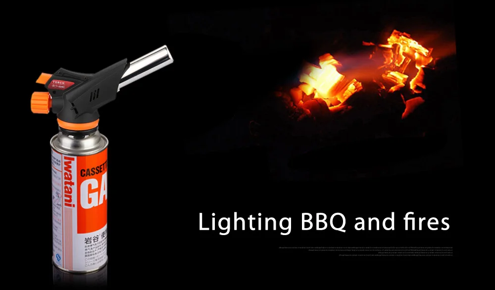 WS - 509 Ultralight Compact Design Big Fire Portable Piezo Ignition Gun