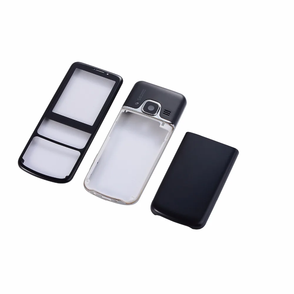 

For Nokia 6700 6700C Housing Metal Case Front+Middle Frame+Battery Back cover(Without Keypad)