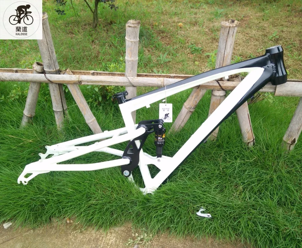 Kalosse Downhil 120mm BB electric Fat bicycle frame 17inch snow bike