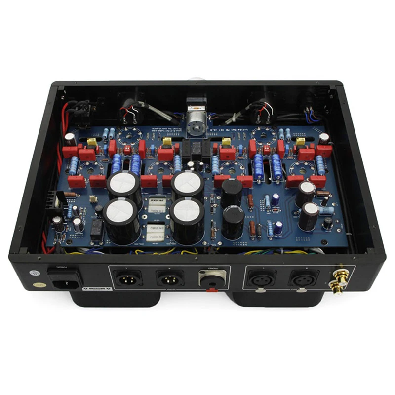 Усилитель с сбалансированной головкой Little Dot MKVI + MK6 6080X4 6H9CX2 трубный