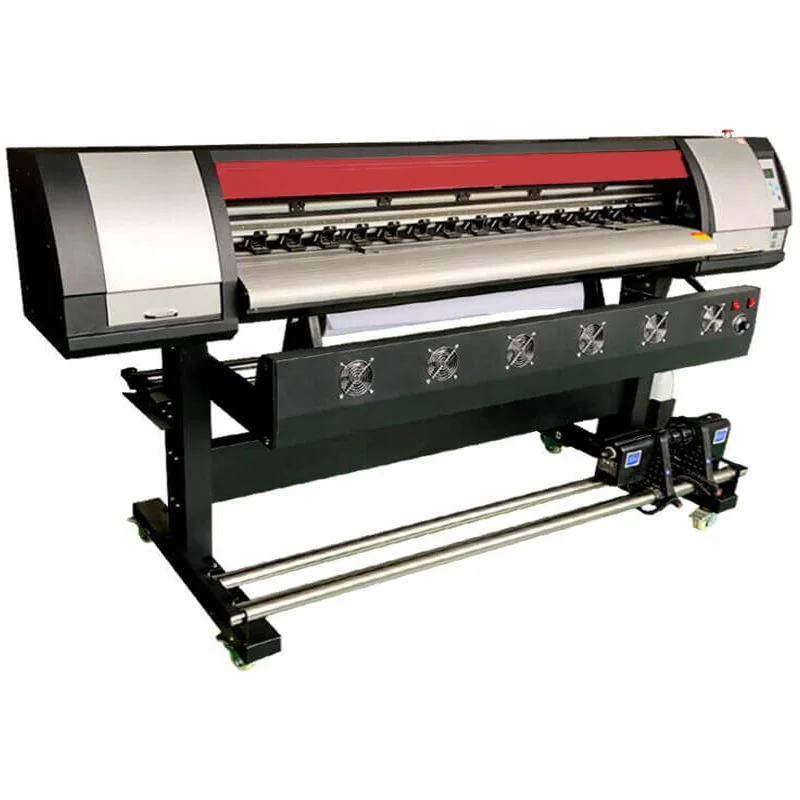 1600mm Eco Solvent printer digital photo printing machine industrial inkjet sticker maker larger format machine with DX5 head
