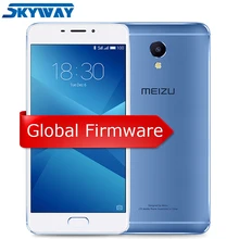Meizu M5 Note, глобальная прошивка Helio P10, четыре ядра, сотовый телефон, 3 ГБ, 16 ГБ, 5,5 дюймов, 1920x1080, 13,0 МП, отпечаток пальца, 4000 мАч