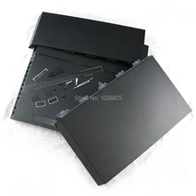 3 шт./лот для sony Playstation 4 полный корпус для PS4 консоли полный набор корпус Чехол черный 1200 консоль