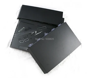 

3pcs/lot For Sony Playstation 4 Full Housing For PS4 Console full set Housing Case Shell Black 1200 console