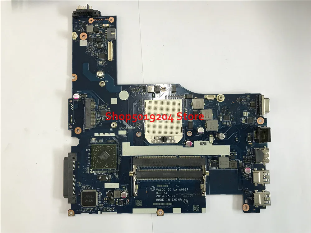VALGC_GD LA-A092P для lenovo G505S материнская плата ноутбука 90003237 DDR3 100% протестированная |
