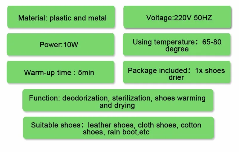 Shoe Dryer Foot Protector Boot Odor Deodorant 220V 10W EU Plug Race Car Shape Voilet Light Dehumidify Device Shoes Drier Heater