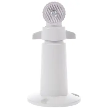 

1/4 Inch Thread Metal CCTV Security Camera Holder Wall Mount Bracket white #8