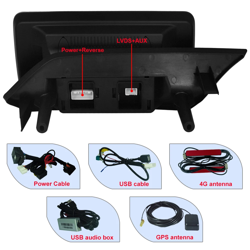 Perfect Koason 10.25" IPS LCD Monitor Touch Screen Android8.1 Car GPS Multimedia Player for Mercedes BENZ E class RHD Couple 2010-2012 3