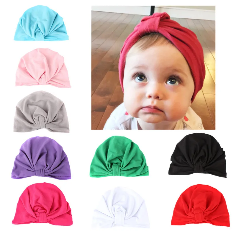 Baby Hat many Colour Beanie Hats For Girls Boys Summer Cotton girls Hat Child Children's fashion