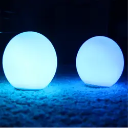 Оригинальный Mipow Playbulb Сфера умная подсветка светодио дный светодиодный Цвет Изменение затемнения стекло Коснитесь Изменить Orb свет Торшер