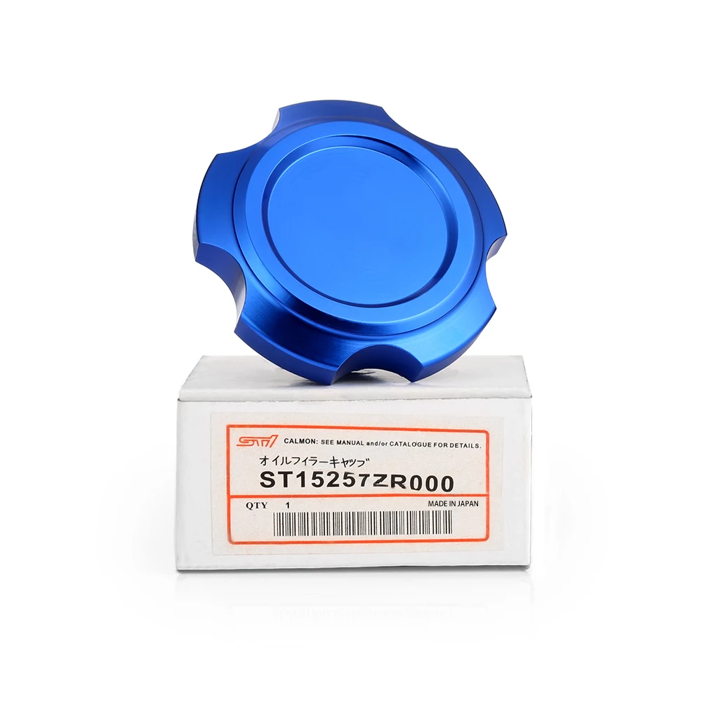 Aluminum Alloy Engine Oil Filler Cap for Subaru WRX STi GC GD GF GG GE GH Auto Replacement Parts Aluminum Alloy Engine Oil Filler Cap for Subaru WRX STi GC GD GF GG GE GH Auto Replacement Parts