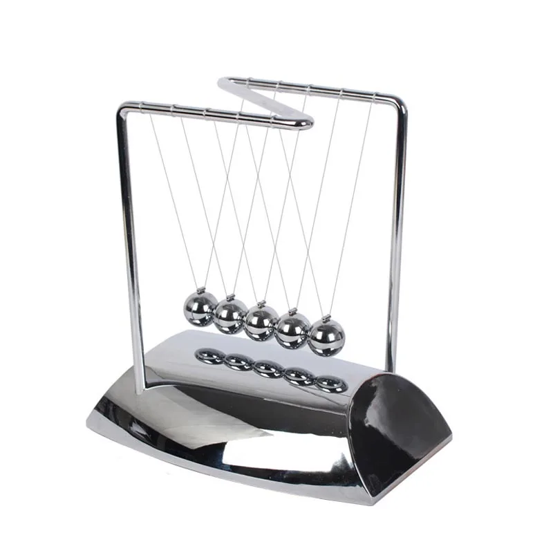 Creative Metal Stainless Steel Oval Newton Billiards Bumping Hanging