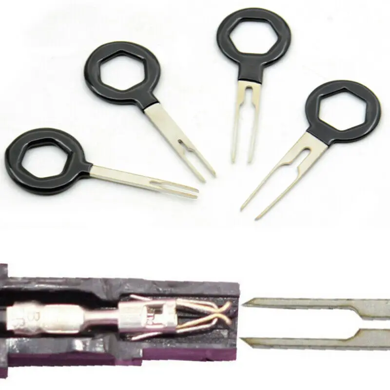 11Pcs Automotive Plug Terminal Removal Tool Set Key Pin Crimp Connector Extractor Mechanical Testers Repair Tools Stylus Kit 11Pcs Automotive Plug Terminal Removal Tool Set Key Pin Crimp Connector Extractor Mechanical Testers Repair Tools Stylus Kit