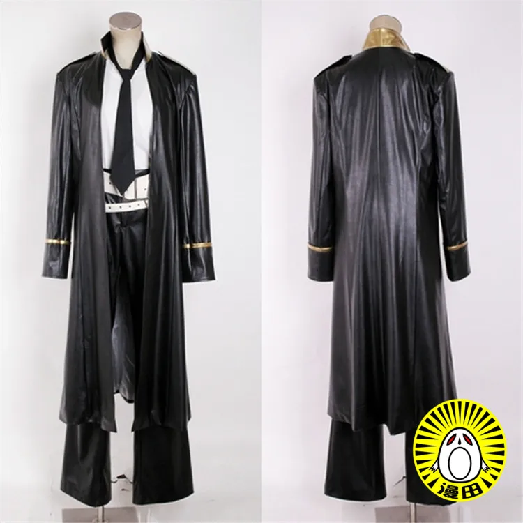 

Free shipping Cartoon Anime HITMAN REBORN Cosplay Rokudou mukuro After nine years Cos Woman Man Halloween Party Cosplay Costume