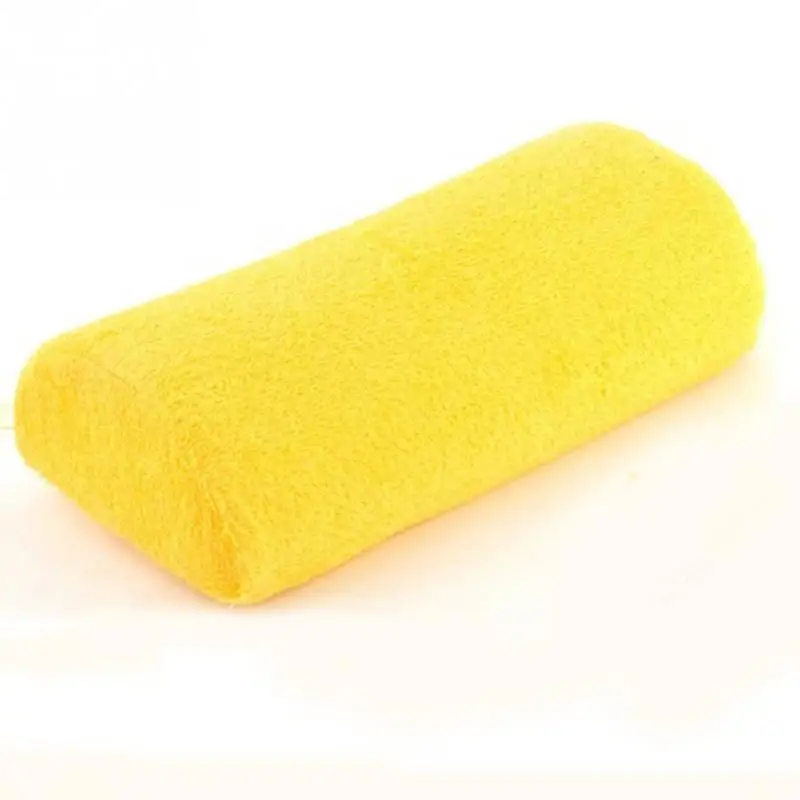 Профессиональные инструменты для дизайна ногтей, ручная Подушка для поддержки рук, подушка для дизайна ногтей, подставки для рук, подушка для маникюра, принадлежности для ногтей - Цвет: yellow