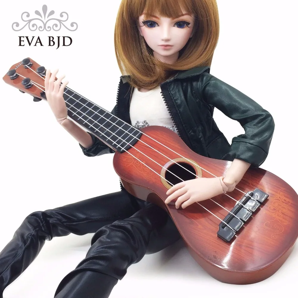 EVA BJD 36x11 5x4 5 см гитара для 1/3 1/2 SD кукла кукол Аксессуары игрушка Музыкальная