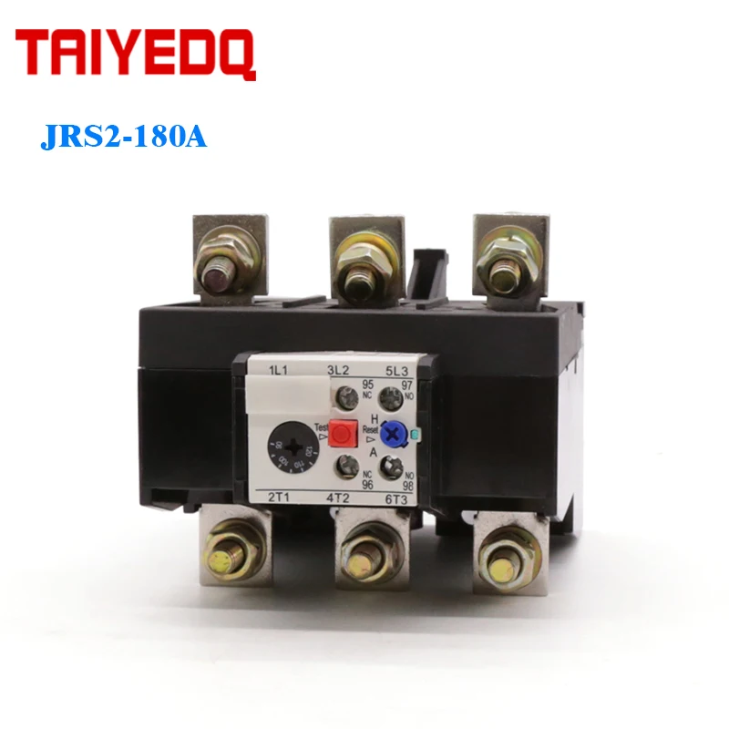 

3UA62 JRS2-180 Thermal Overload Relay Protector Relay for Motor Current Adjustable Electrical Control Relay 180A 50/60HZ