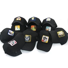 Бейсбольная кепка с Драконий жемчуг, хлопковая регулируемая бейсболка с вышивкой, хип-хоп кепка для папы, женские и мужские модные сетчатые шляпы от солнца