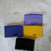 100 шт. высокое качество Крышка батарейного отсека задняя дверь часть для Nintendo Gameboy Advance GBA