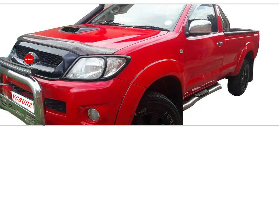 Автомобильный Запчасти хром комплект аксессуары для Toyota Hilux Vigo Sr5 2005 2006 2007 2008 2009 2010 двойной кабины