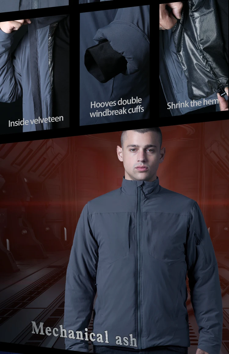 S. archon инструктор тактика Fengshen новая хлопковая одежда мужская стрейч утолщенная теплая уличная ветрозащитная и водонепроницаемая куртка