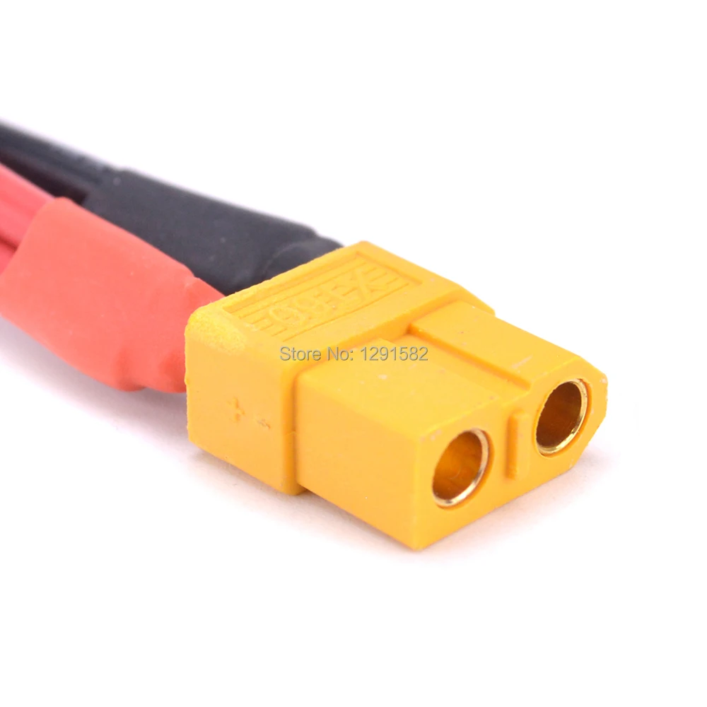 XT60 female to 2pcs XT60 male cable (6)