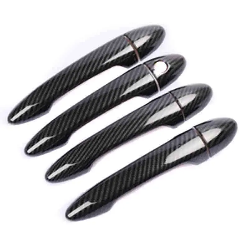 

For Chevrolet Cavalier 2018 ABS Chrome Side Door Handle Cover Door Handle Protector Trim Sticker Exterior Car Styling Accessory