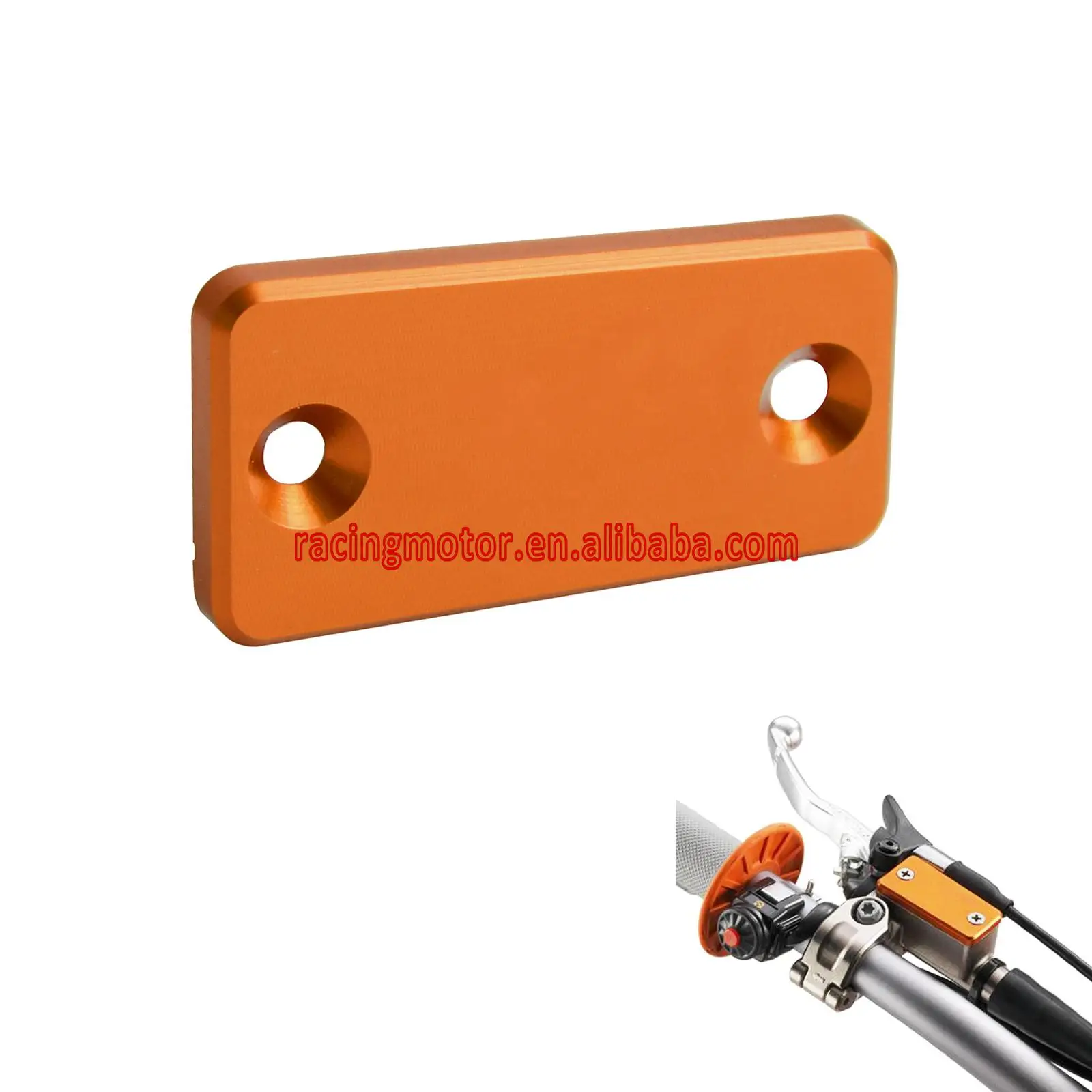 CNC Clutch Master Cylinder Reservoir Cover For KTM 690 SMC SMR Duke