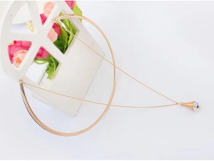 Swarovski Choker Necklace - Jn18*