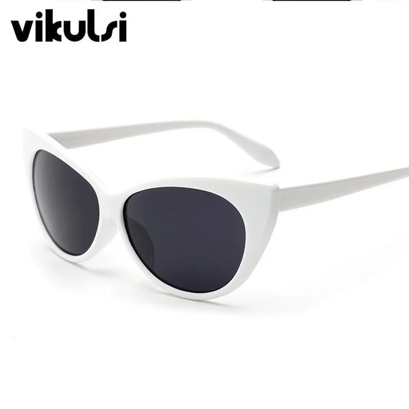 Модные ретро сексуальные женские солнцезащитные очки кошачий глаз, известный бренд, дизайнерские солнцезащитные очки, классические солнцезащитные очки Cateye oculos feminino de sol UV400