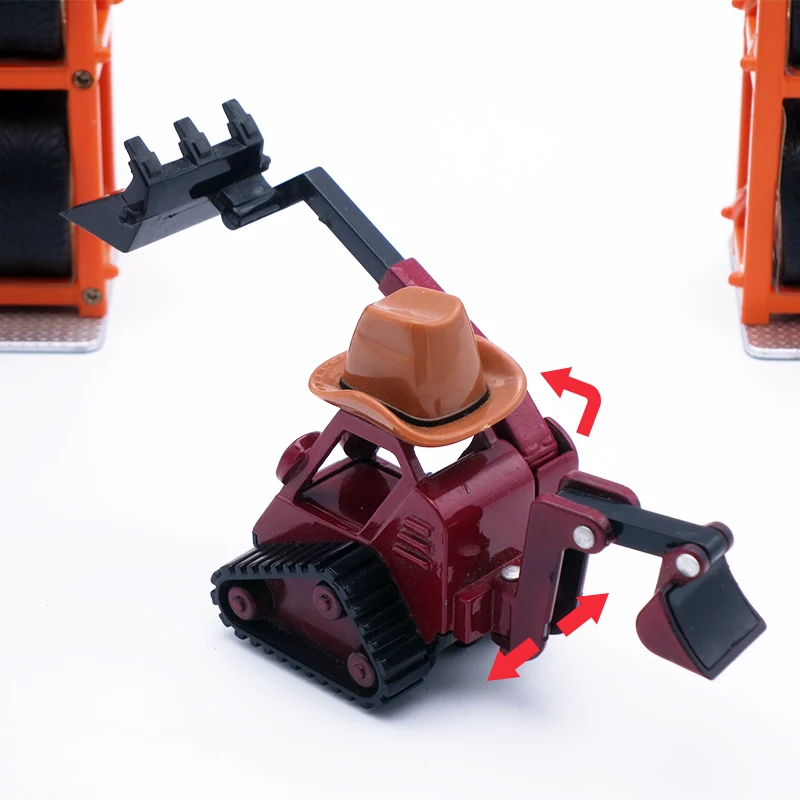 bob the builder Diecast Benny Forklift3