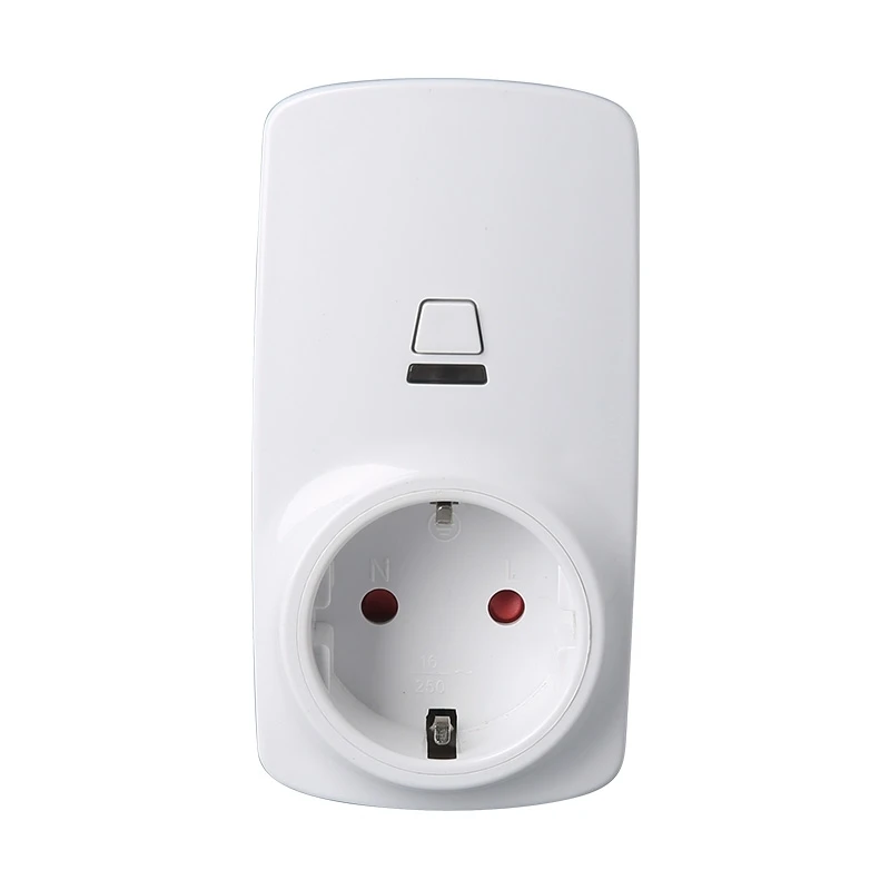 

EU Standard Mini Wifi Socket Plug 10A+Timer Smart 2500W IOS Android For Home Appliance