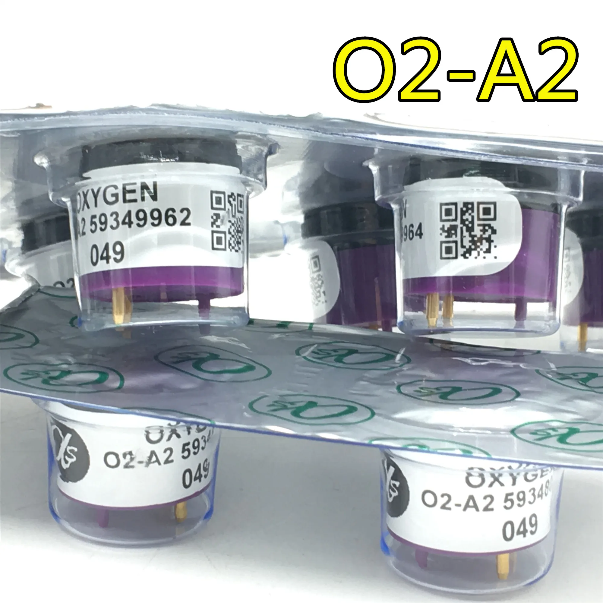 

10PCS Oxygen Sensor O2-A2 O2A2 02-A2 02A2 Gas Sensor Detector ALPHASENSE Oxygen sensor new and original stock