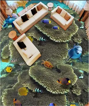 

3D Floor Painting Stereoscopic cobblestone pvc Wallpaper Self adhesive 3D Floor Desktop Wallpaper Background