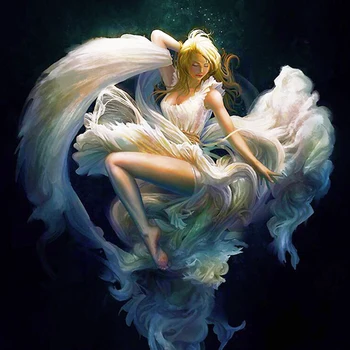 

Dancer fairy 5D Diy Diamond Painting Cross Stitch Halloween Needlework Home Decorative Full Square Diamond Embroidery HL465