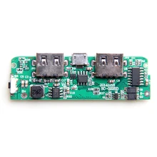 Мобильный силовой модуль полимерный 18650 литиевая батарея 3,7-liter 5 в печатная плата высокая скорость преобразования Booster